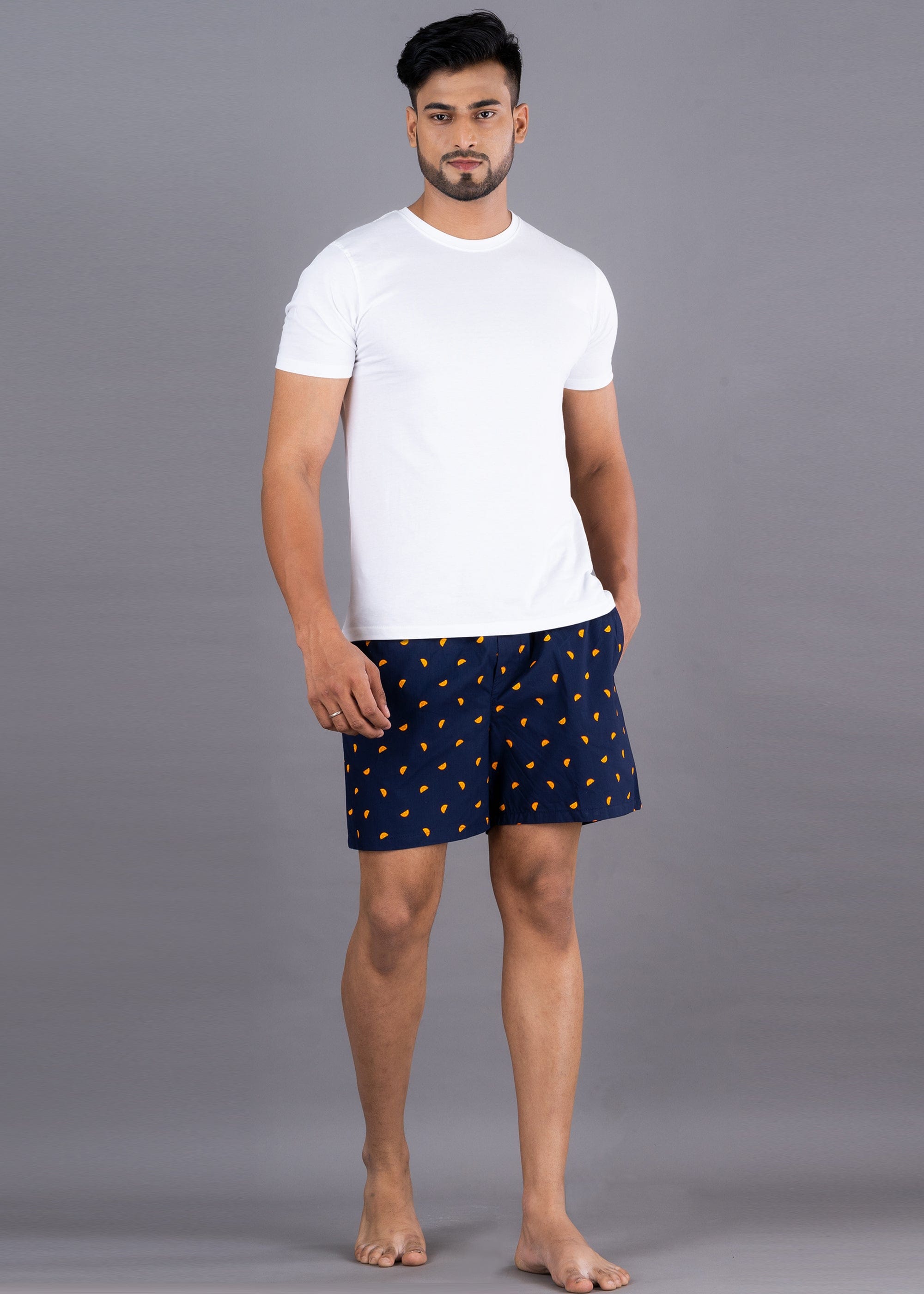 Premium Cotton Nightwear Set For Men