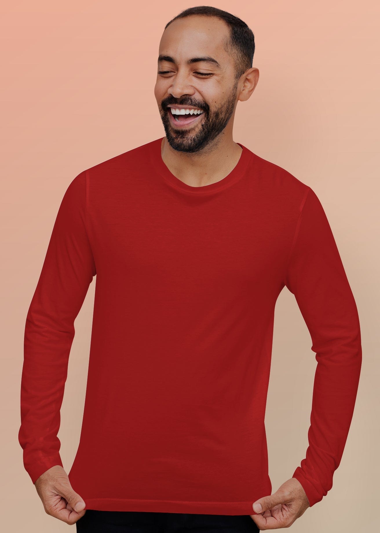 Pick Any 3 - Plain Full Sleeve T-Shirts Combo